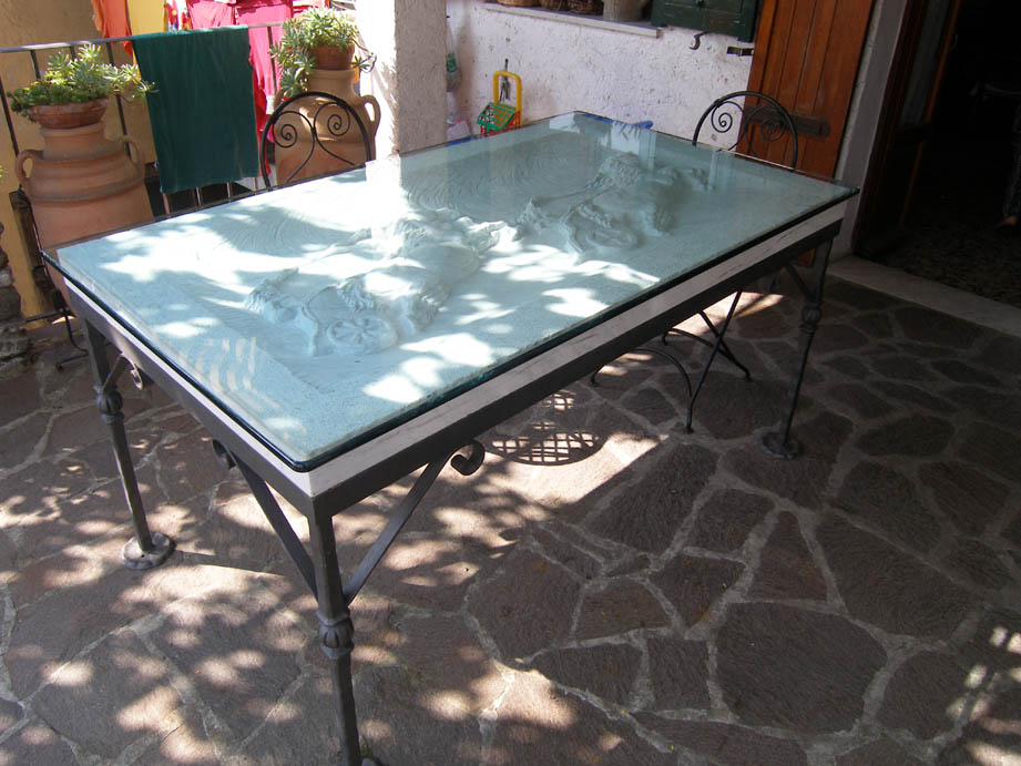 Tavolo marmo